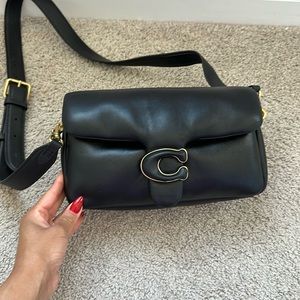 Coach Pillow Tabby with long strap only